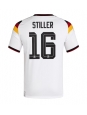 Moške Nogometnih dresov Nemčija Angelo Stiller #16 Domači SP 2026 Kratki rokavi